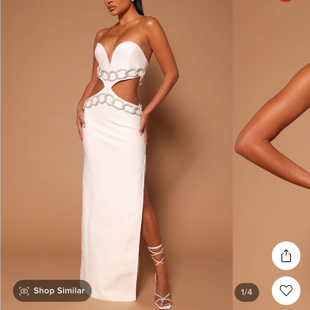 Beautiful brand new gown I’ve never got to wear